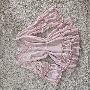 Hello Molly Pink Mini Dress